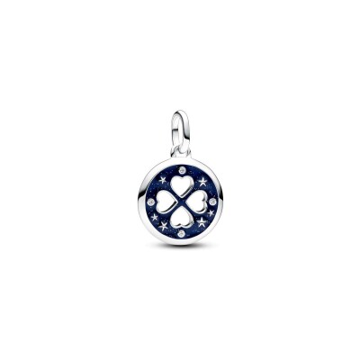 Charm Pandora Porte-Bonheur Me en argent