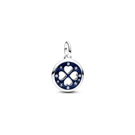 Charm Pandora Porte-Bonheur Me en argent