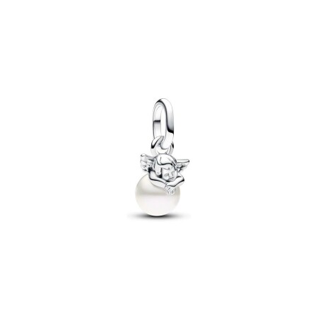 Charm Pandora Cupidon Me en argent