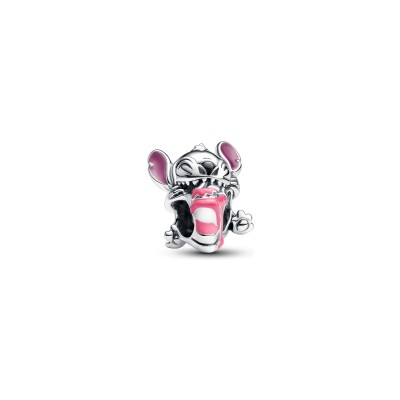 Charms Disney X Pandora Gâteau D'anniversaire Disney Stitch en argent