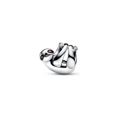 Charm Pandora Paresseux Suspendu en argent