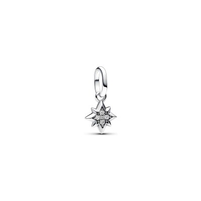 Charm Pandora Etoile Me en argent et oxyde de zirconium