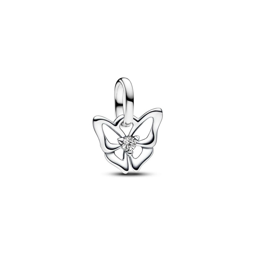 Charm Pandora Me Papillon en argent et oxyde de zirconium