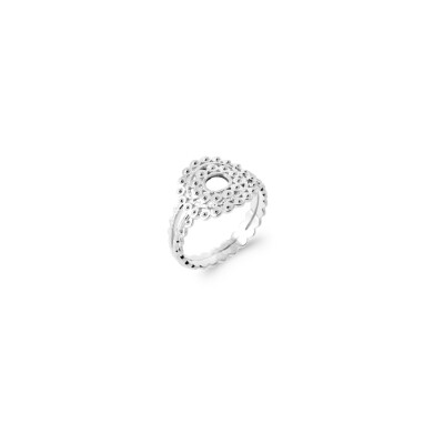 Bague en argent