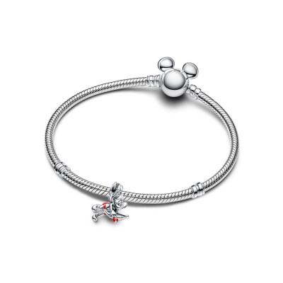 Charm Pandora Disney X Pandora Mickey cupidon en édition limitée en argent