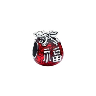 Charm Pandora Sac Porte-bonheur en argent
