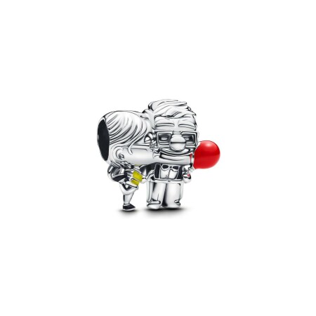 Charm Pandora Disney X Pandora pixar carl & ellie en argent