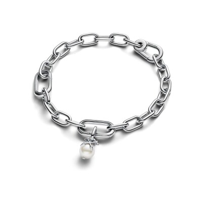 Charm Pandora ME pendant perle & flèches en argent