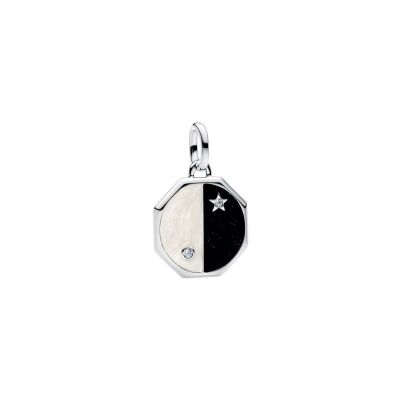 Charm Pandora Pendant Yin & Yang en argent