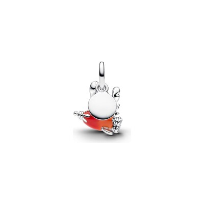 Charm Disney x Pandora Stitch Fusée Spatiale en argent, émail et oxyde de zirconium