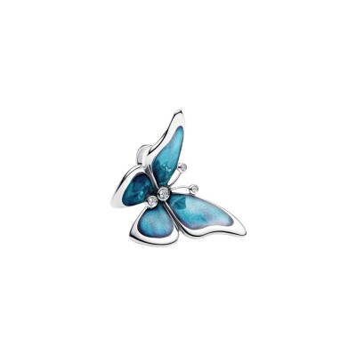 Charm Pandora XXL Papillon en argent