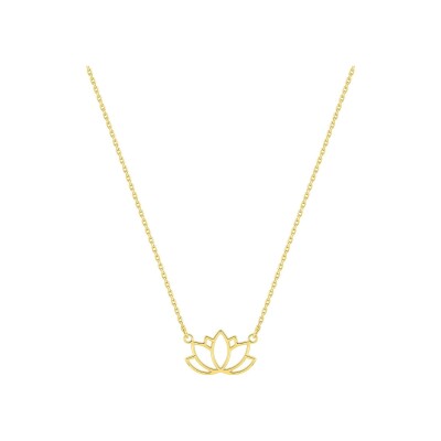 Collier en or jaune