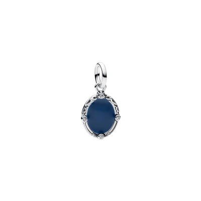 Charm Pandora Pendant Disney X Pandora Blanche-Neige Miroir Magique en argent