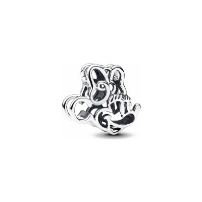 Charm Pandora X Disney Minnie en argent