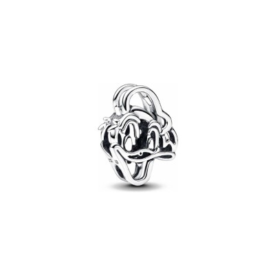 Charm Pandora X Disney Donald en argent