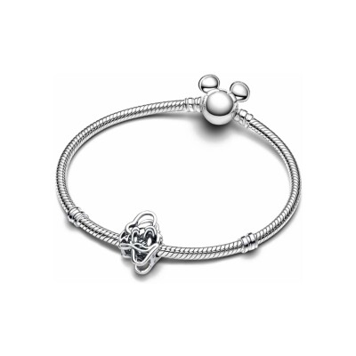 Charm Pandora X Disney Donald en argent