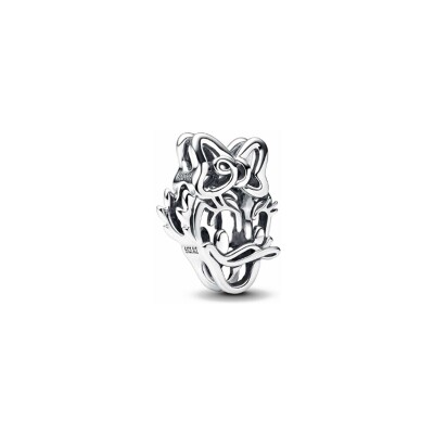 Charm Pandora X Disney Daisy en argent