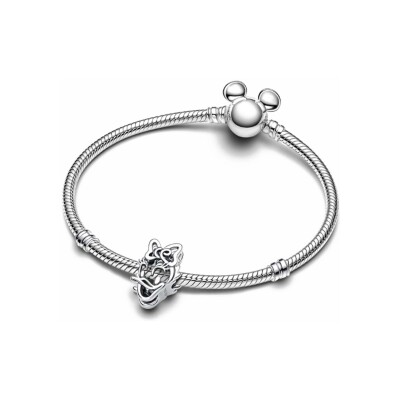 Charm Pandora X Disney Daisy en argent