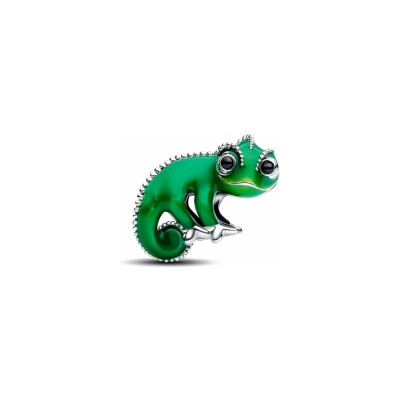 Charm Pandora X Disney Raiponce Pascal Versicolore en argent