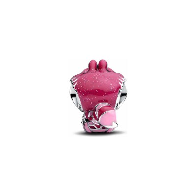 Charm Pandora X Disney Alice Au Pays Des Merveilles Chat Du Cheshire en argent