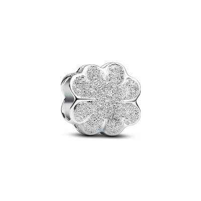 Charm Pandora Trèfle en argent