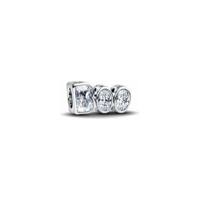 Charm Pandora Boo Luminescent en argent