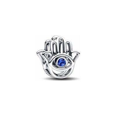 Charm Pandora Main De Fatma en argent