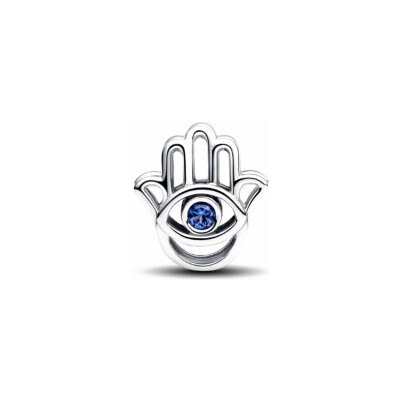 Charm Pandora Main De Fatma en argent