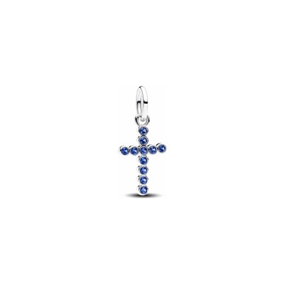 Charm Pandora Pendant Croix en argent