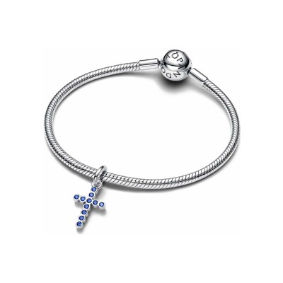 Charm Pandora Pendant Croix en argent