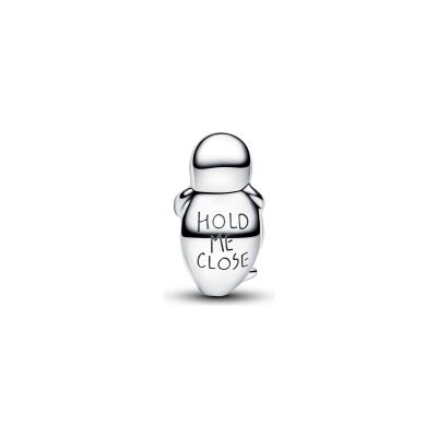 Charm Pandora Phoque en argent et verre