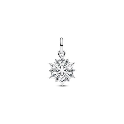 Charm Disney x Pandora La Reine des Neiges Flocon de Neige Elsa en argent et oxydes de zirconium