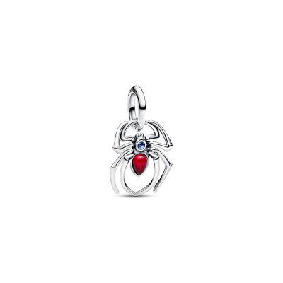 Charm Marvel x Pandora Spider-Man en argent
