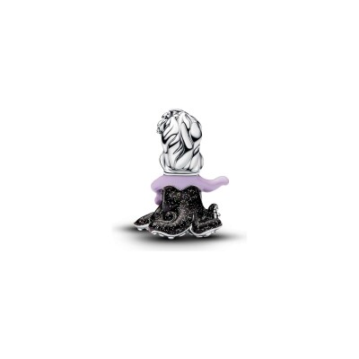 Charm Disney x Pandora Ursula en argent et émail