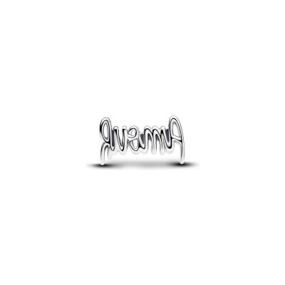 Charm Pandora Moments Amour en argent