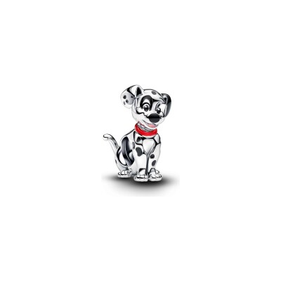 Charm Disney x Pandora Les 101 Dalmatiens  en argent et résine
