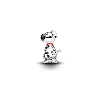 Charm Disney x Pandora Les 101 Dalmatiens  en argent et résine
