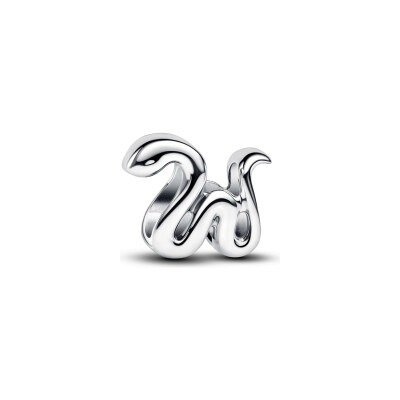 Charm Pandora Serpent en argent