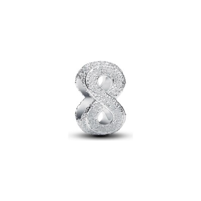 Charm Pandora Infinity en argent