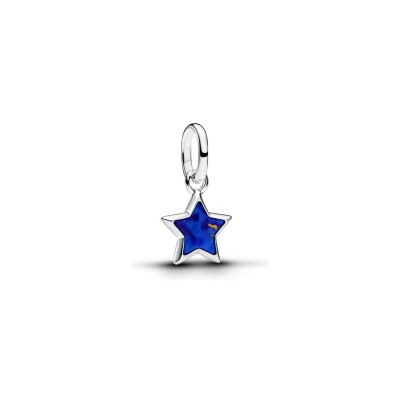 Charm Pandora Me Mini Étoile Bleue en argent