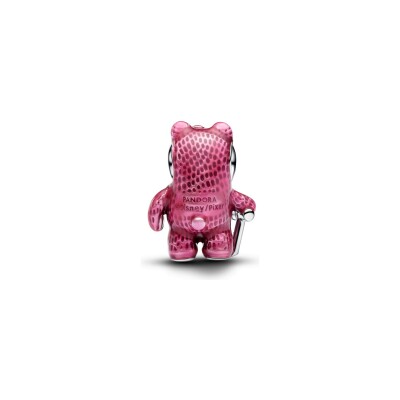 Charm Disney x Pandora Ours Lotso Parfumé en argent et émail