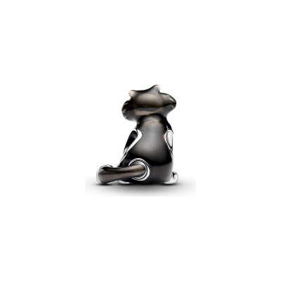 Charm Disney x Pandora Lucifer en argent et émail