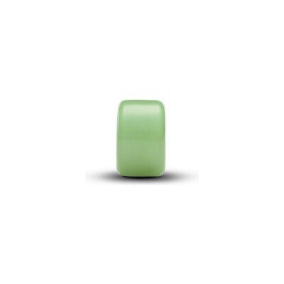 Charm Pandora Moments Mini Murano Vert en argent et verre