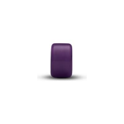 Charm Pandora Moments Mini Murano Violet en argent et verre