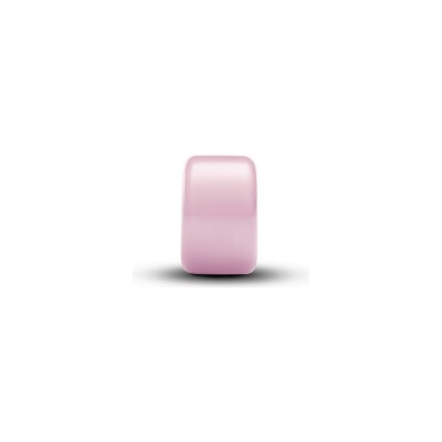 Charm Pandora Moments Mini Murano Rose en argent et verre