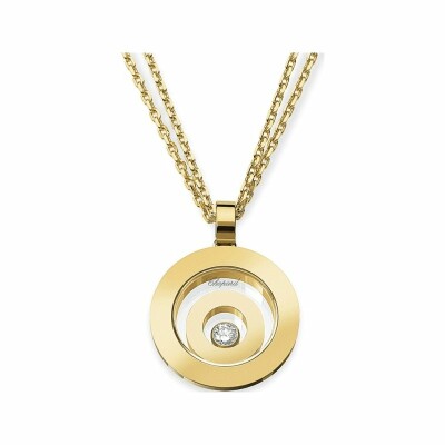 Pendentif Chopard Happy Spirit en or jaune et diamant