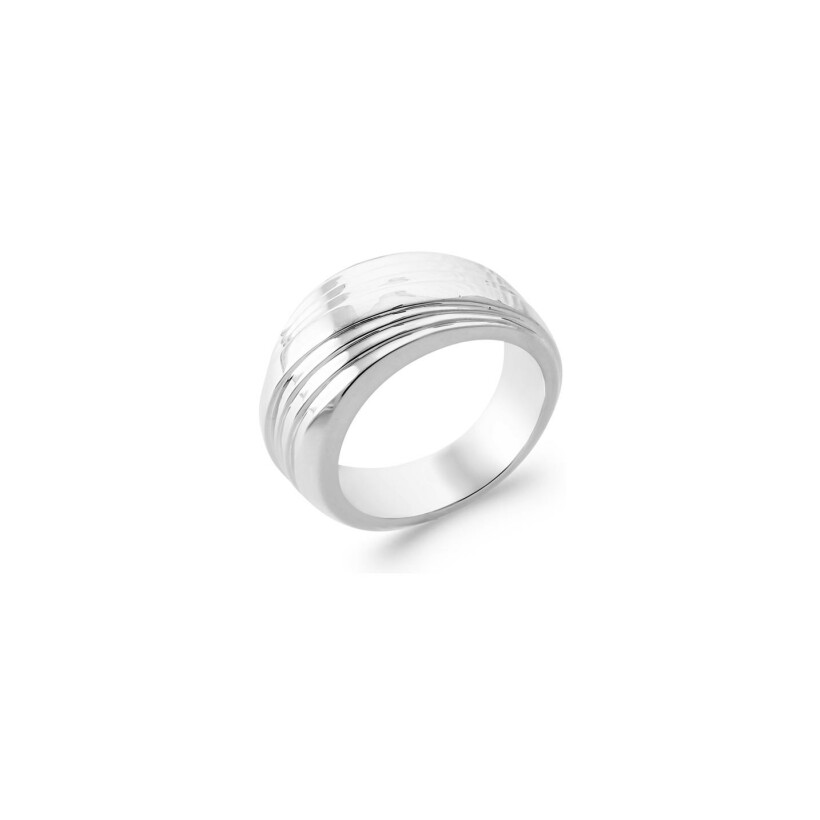 Bague en argent 