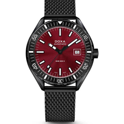 Montre DOXA SUB 200 II Redcoral
