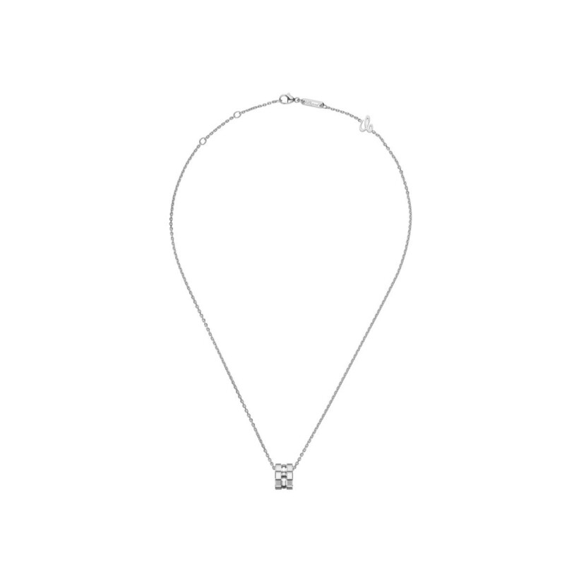 Pendentif Chopard Ice Cube en or blanc