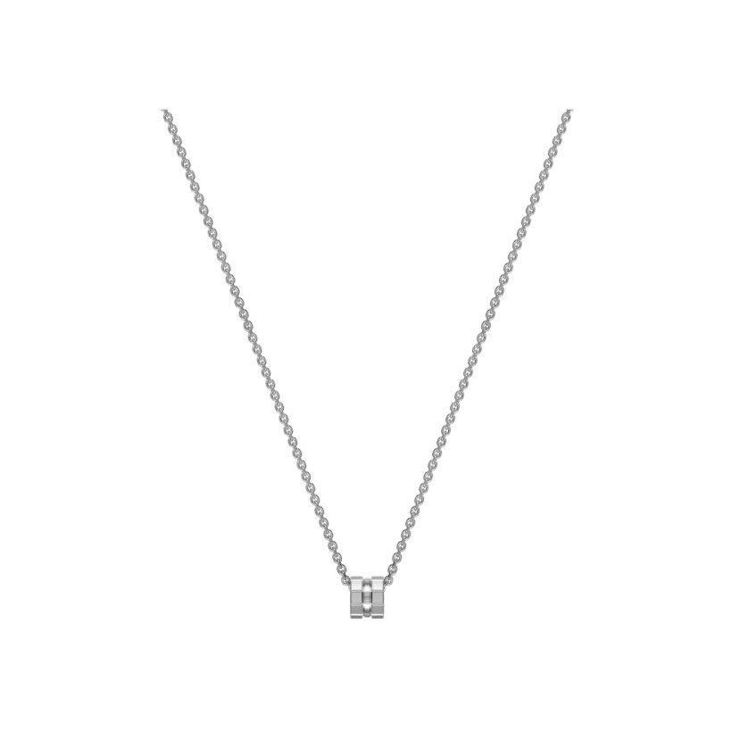 Pendentif Chopard Ice Cube en or blanc